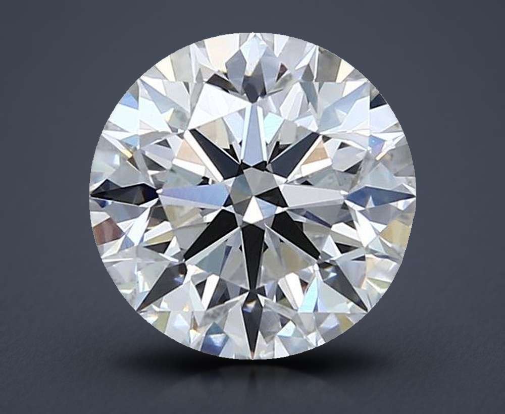 2.39 Carat Round Lab Diamond