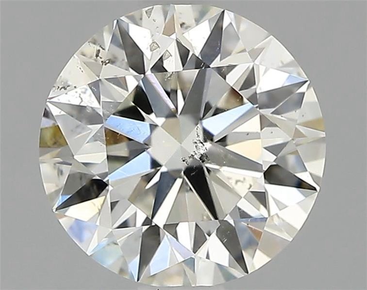 1.23ct I SI2 Rare Carat Ideal Cut Round Diamond