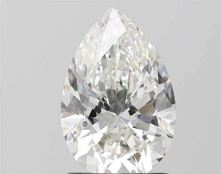 2.08ct I VS1 Rare Carat Ideal Cut Pear Lab Grown Diamond