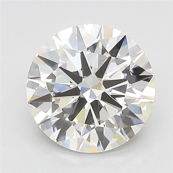 2.13ct F VS1 Rare Carat Ideal Cut Round Lab Grown Diamond