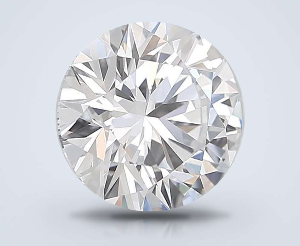 2.73 Carat Round Lab Diamond