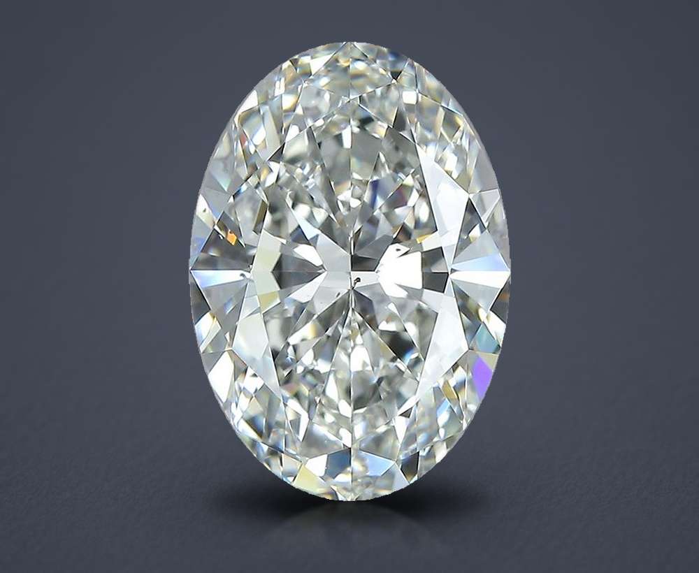 5.01 Carat Oval Natural Diamond