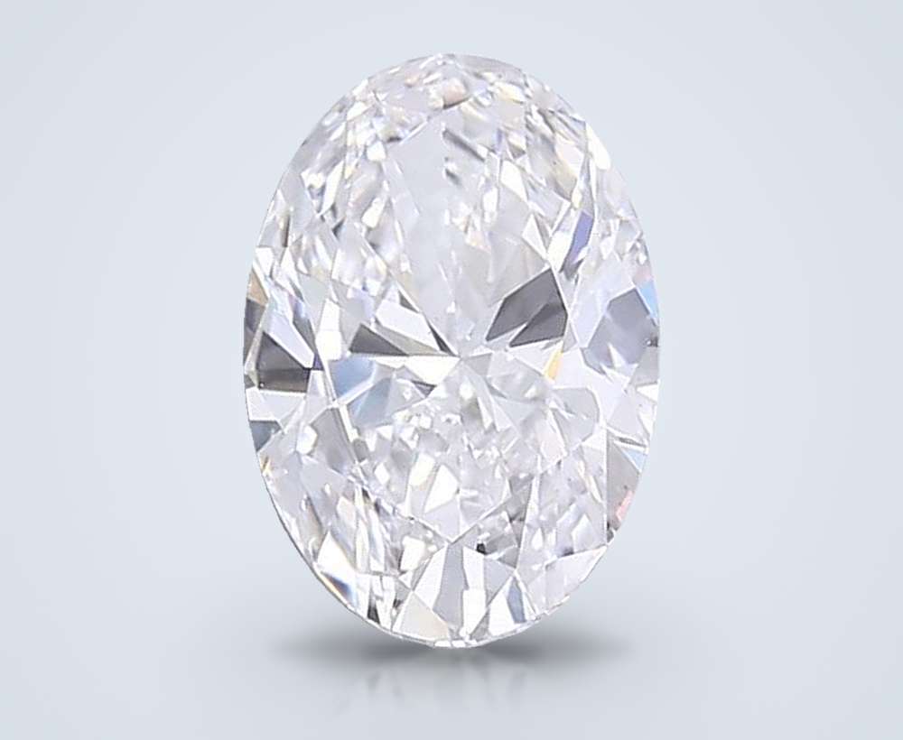 5.03 Carat Oval Lab Diamond