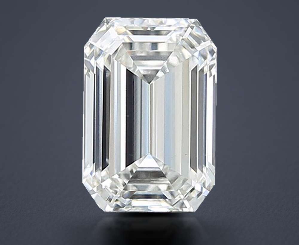 2.10 Carat Emerald Lab Diamond