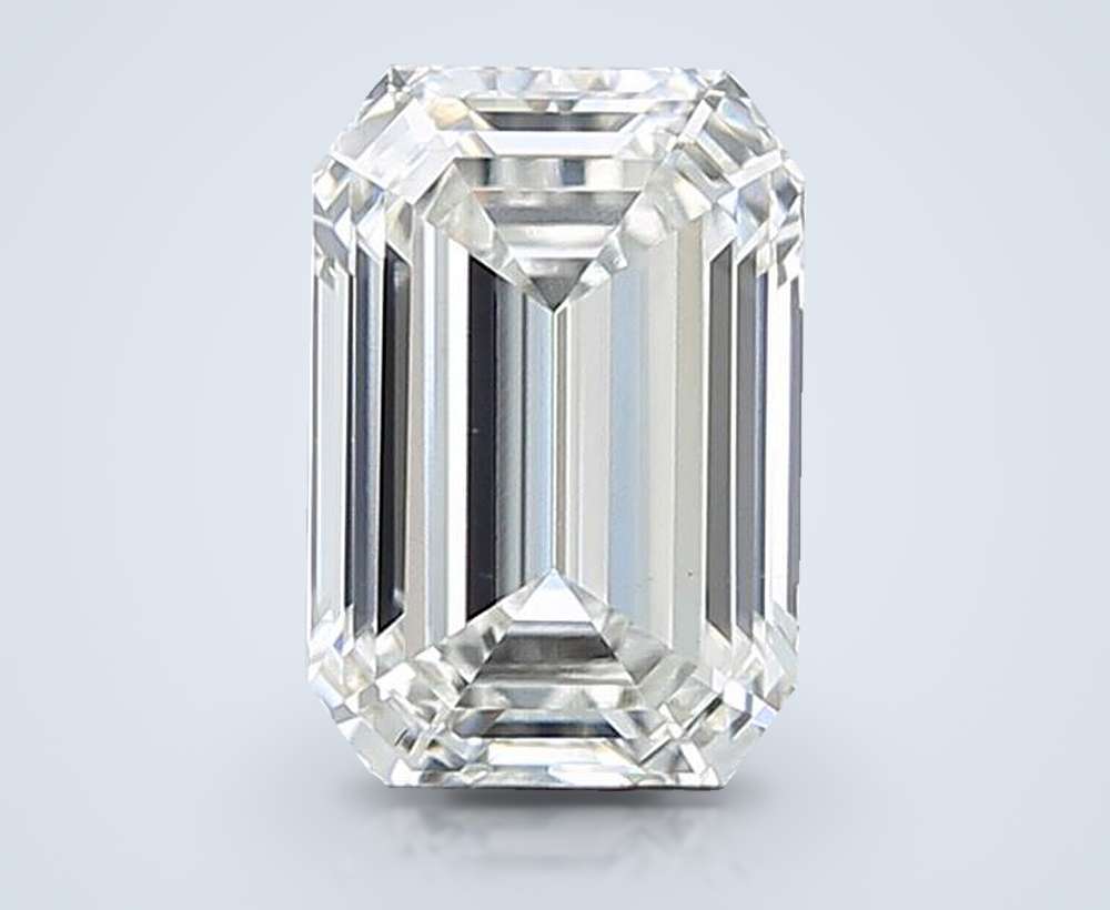 2.10 Carat Emerald Lab Diamond