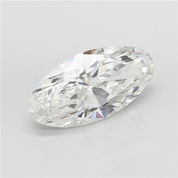 4.00 Carat Oval Lab Diamond