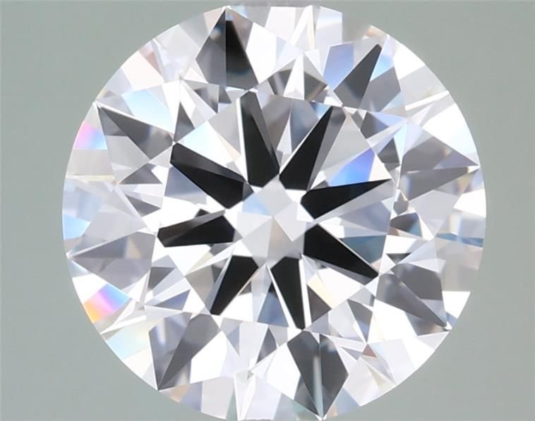 2.83 Carat Round Lab Diamond