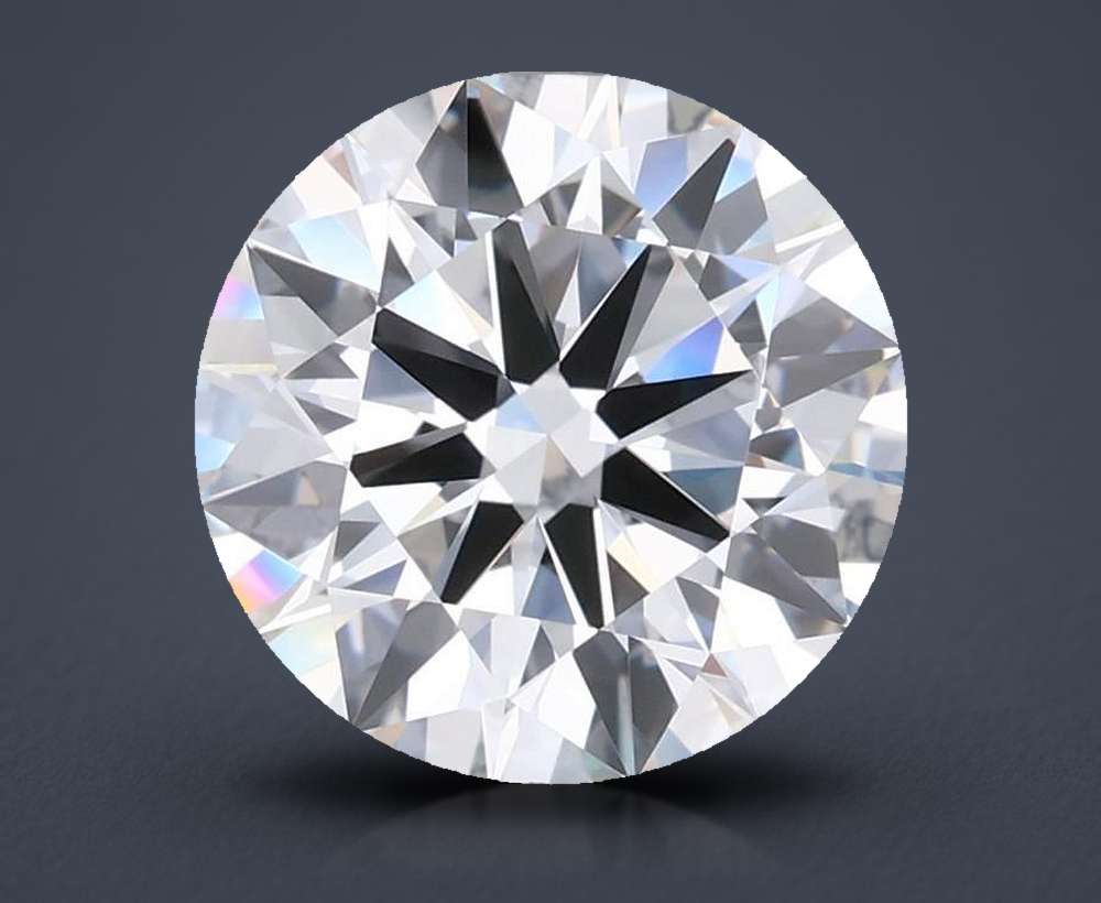 2.83 Carat Round Lab Diamond
