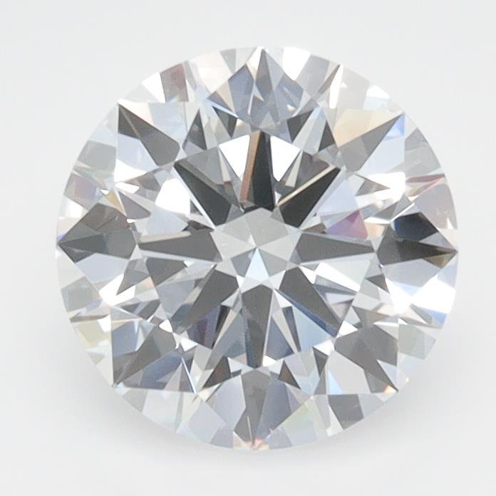 1.75ct D VVS2 Rare Carat Ideal Cut Round Lab Grown Diamond
