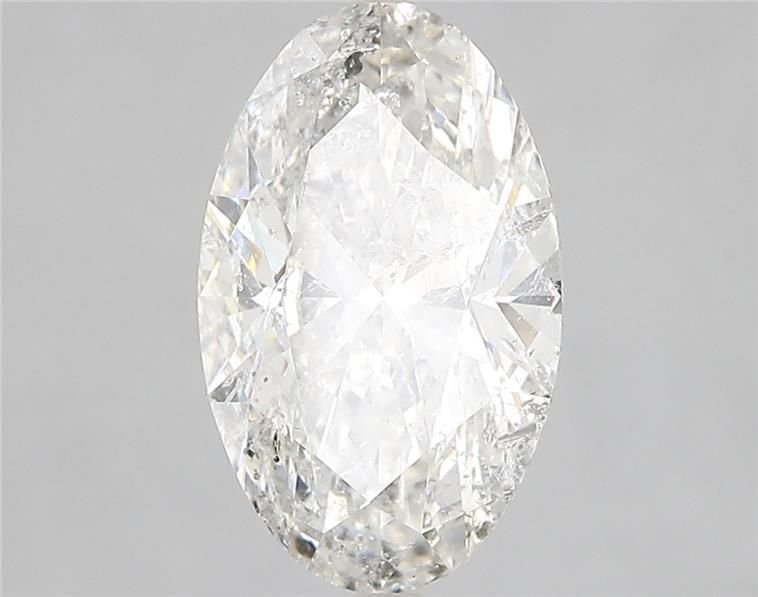 3.05ct G SI2 Very Good Cut Oval Diamond