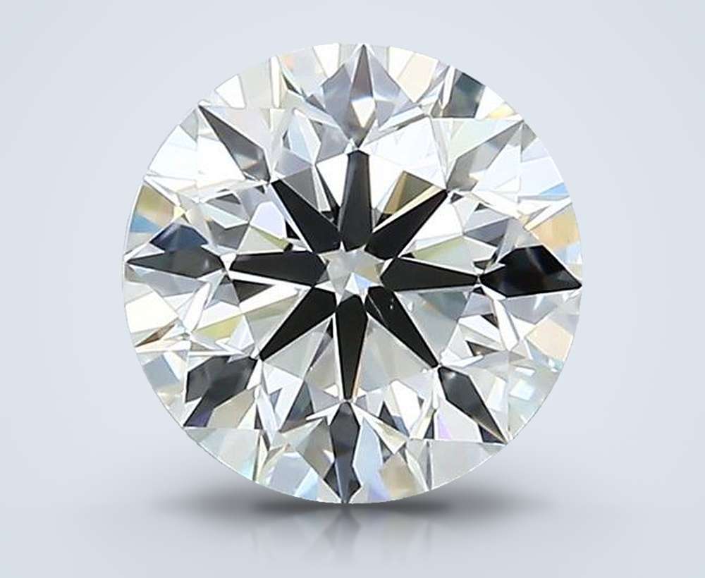 1.51 Carat Round Natural Diamond