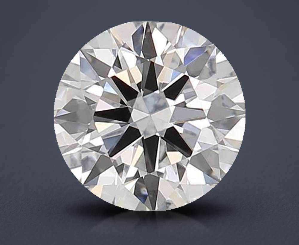 0.70 Carat Round Natural Diamond