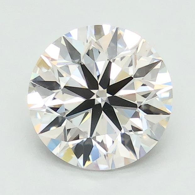 1.50ct D VS1 Rare Carat Ideal Cut Round Lab Grown Diamond