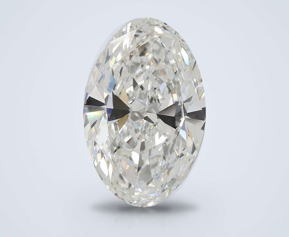 16.58 Carat Oval Lab Diamond