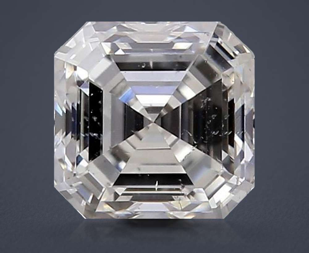 0.40 Carat Asscher Natural Diamond