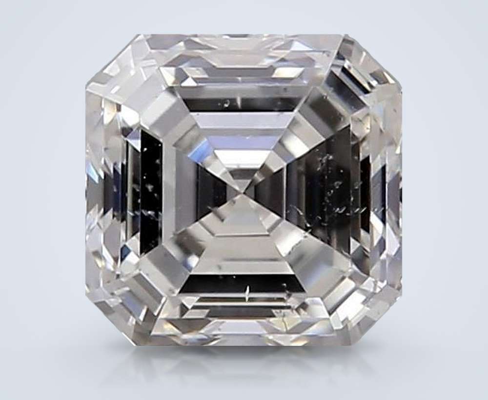 0.40 Carat Asscher Natural Diamond