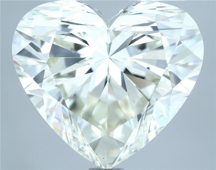 4.04ct J VS1 Rare Carat Ideal Cut Heart Diamond