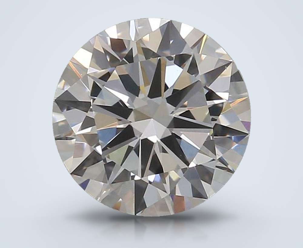 1.00 Carat Round Lab Diamond