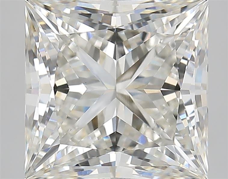 5.58ct G VS1 Rare Carat Ideal Cut Princess Lab Grown Diamond