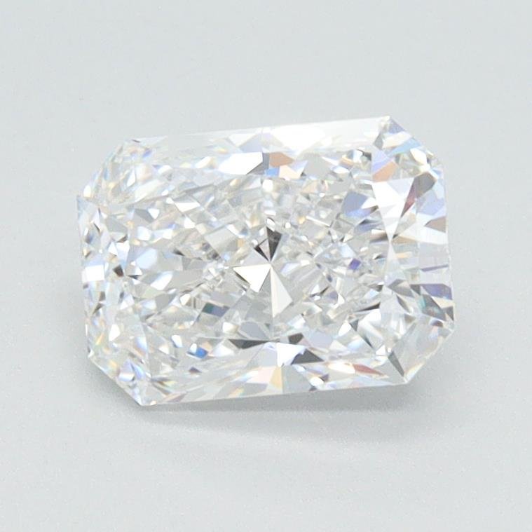 1.09ct E VVS2 Rare Carat Ideal Cut Radiant Lab Grown Diamond