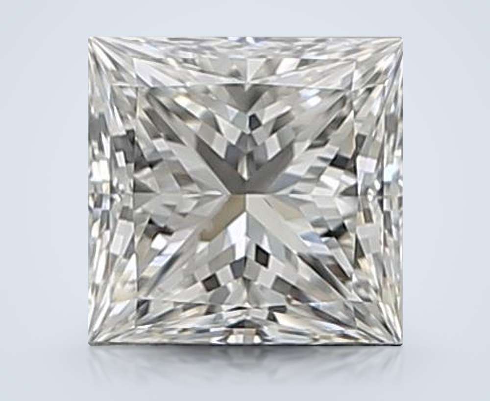 0.60 Carat Princess Natural Diamond