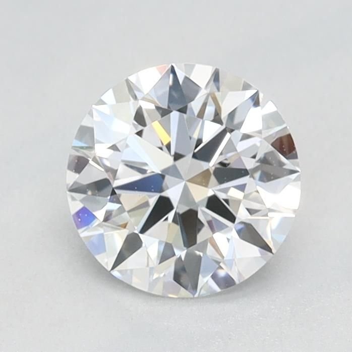 0.64ct D VS2 Rare Carat Ideal Cut Round Lab Grown Diamond