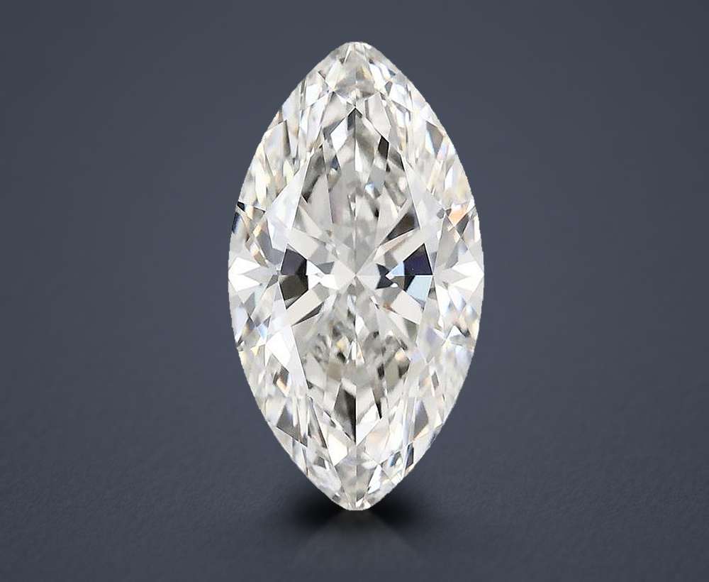 2.64 Carat Marquise Lab Diamond