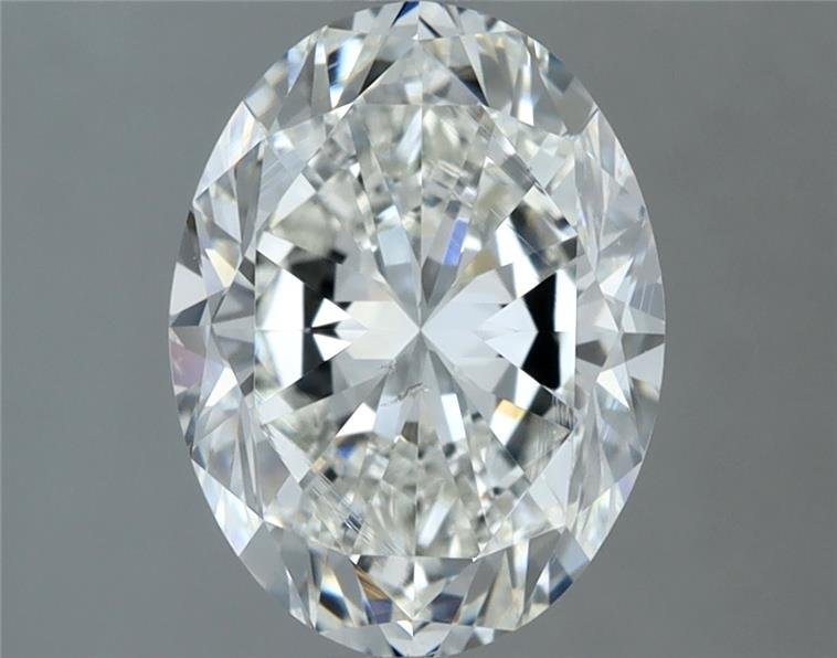 2.52 Carat Oval Natural Diamond