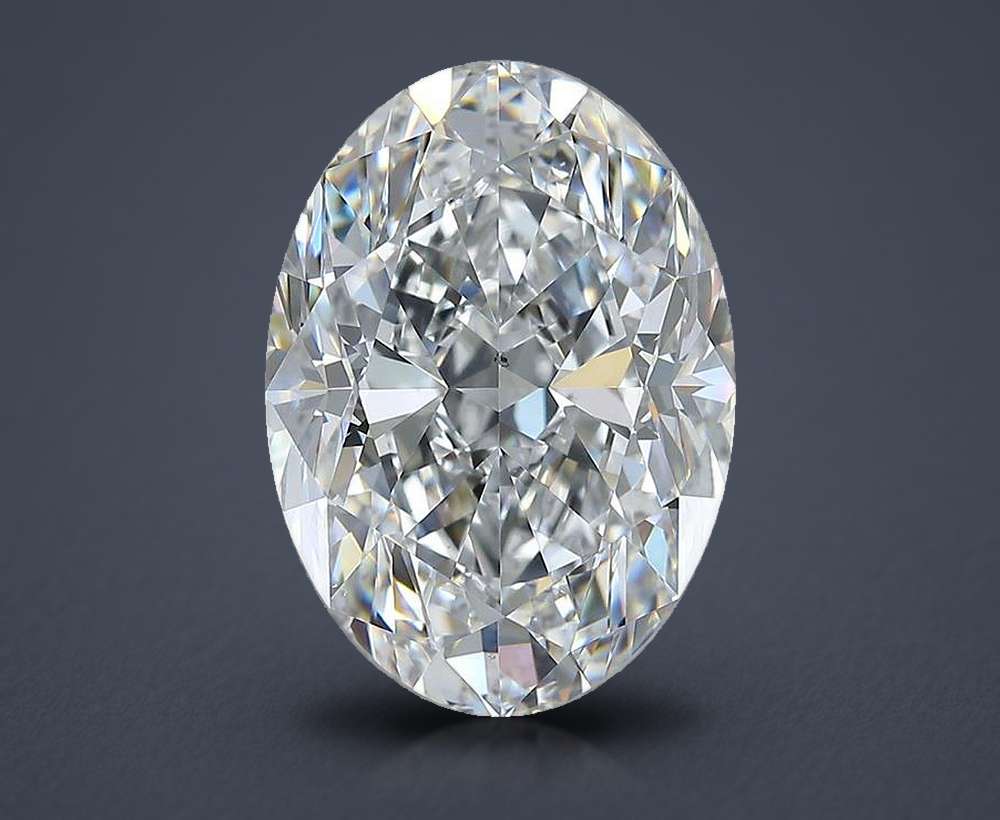 7.02 Carat Oval Natural Diamond