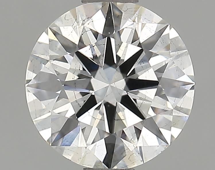 1.34ct F SI1 Rare Carat Ideal Cut Round Lab Grown Diamond