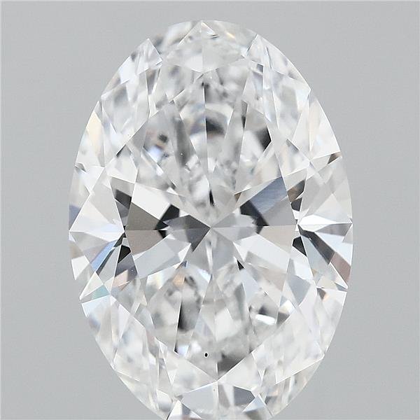 3.69 Carat Oval Lab Diamond