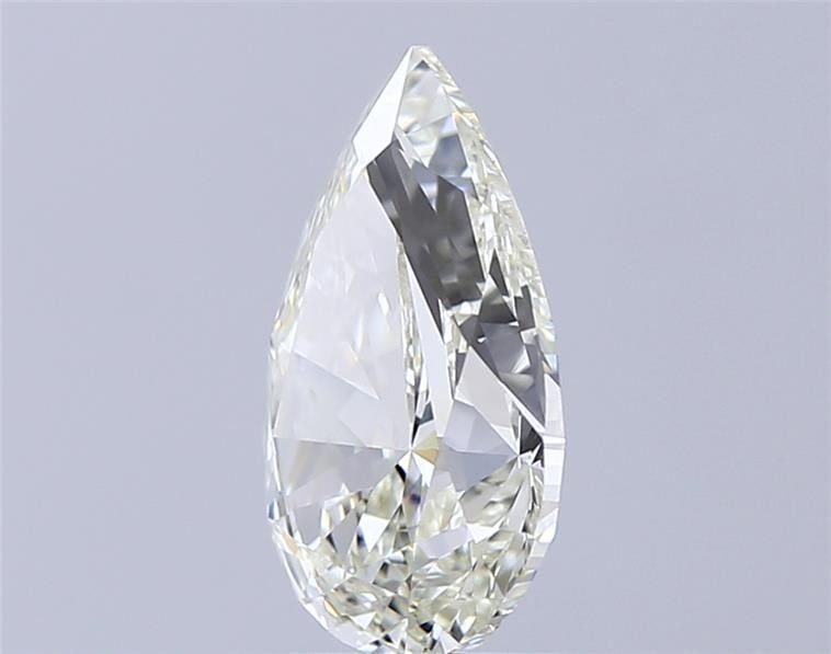 3.01ct K SI2 Rare Carat Ideal Cut Pear Diamond