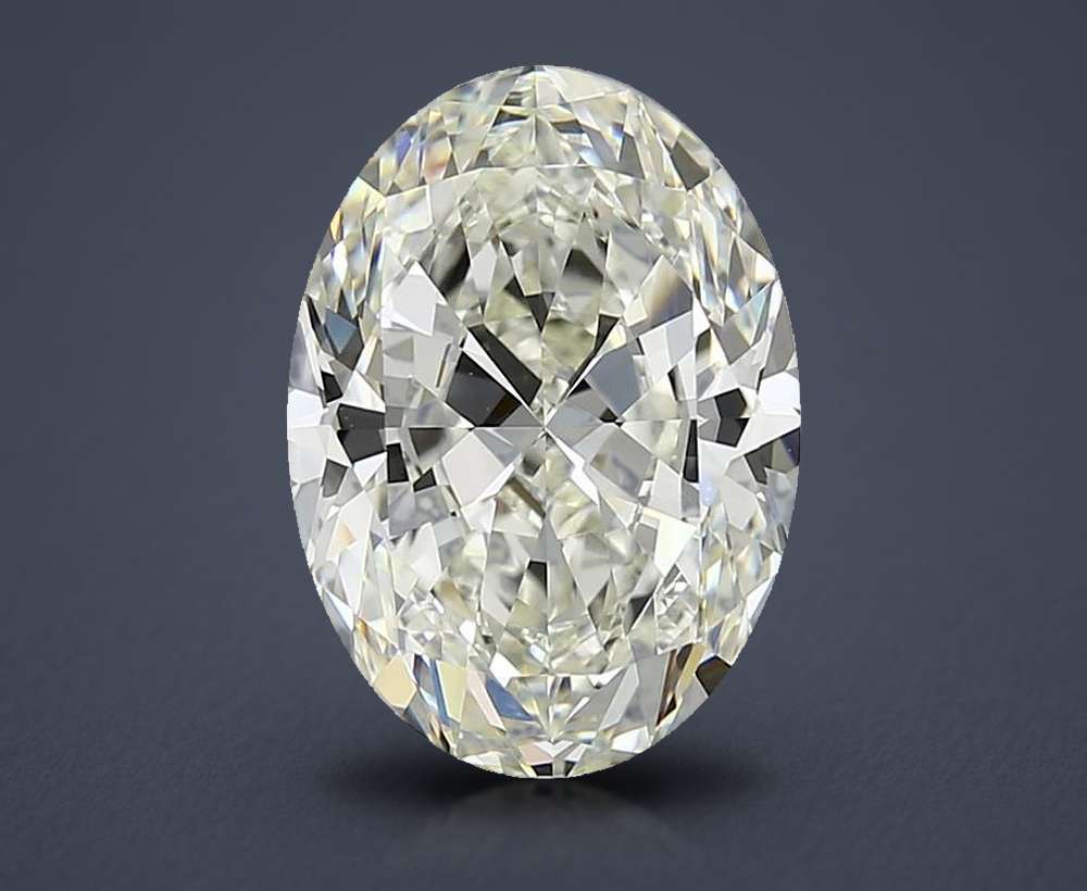 5.01 Carat Oval Natural Diamond