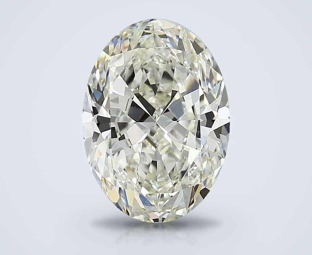 5.01 Carat Oval Natural Diamond