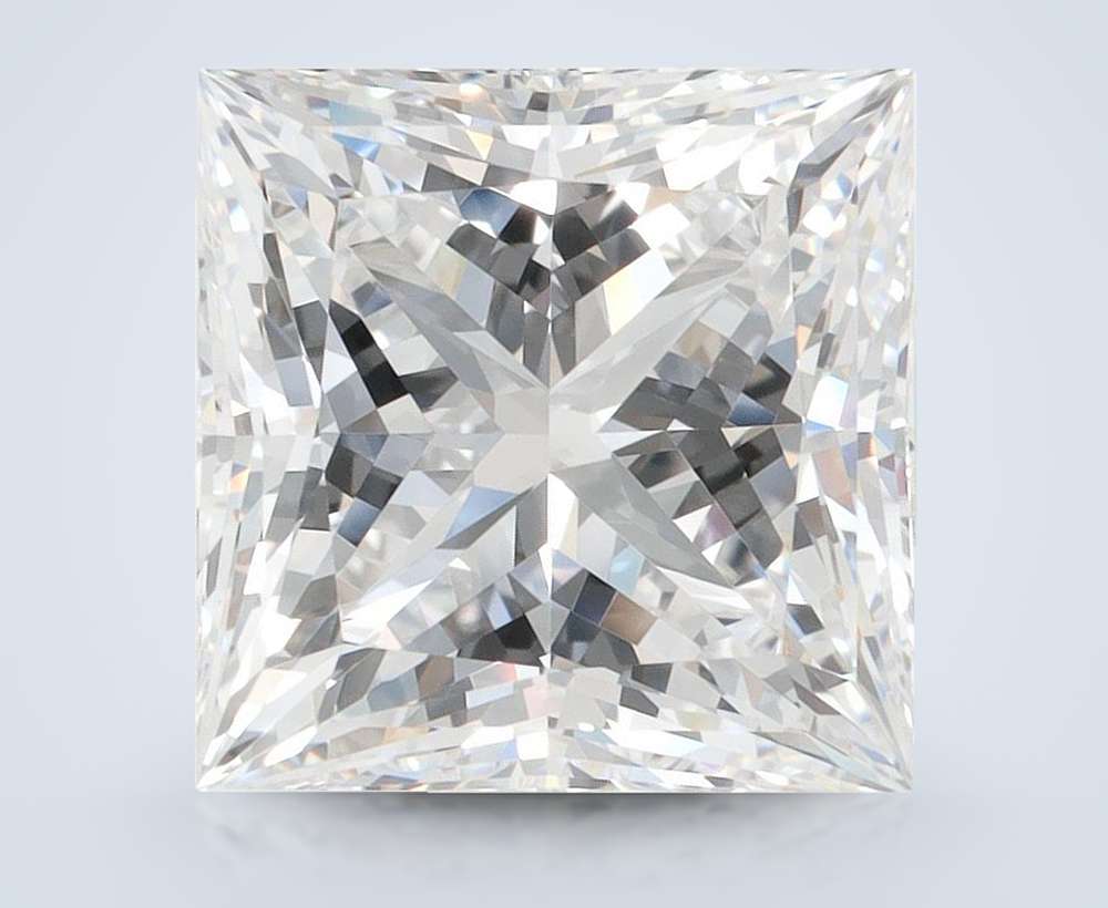 6.23 Carat Princess Lab Diamond
