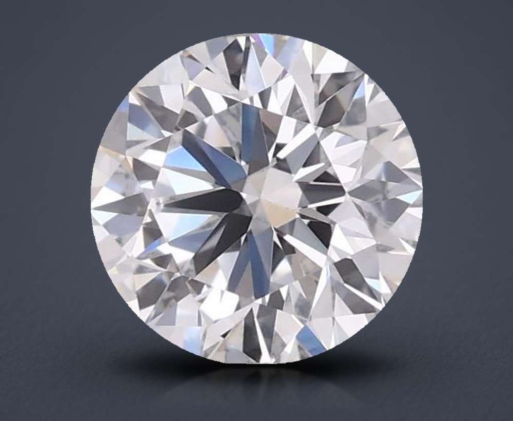 0.67 Carat Round Lab Diamond