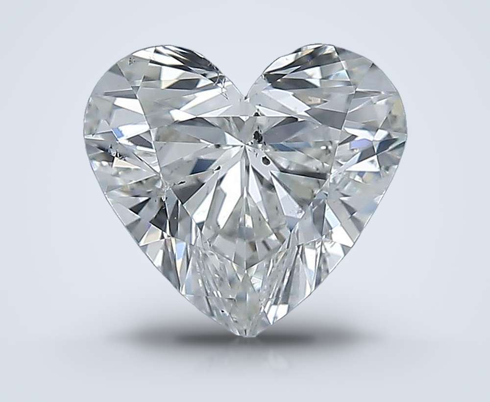 1.51 Carat Heart Natural Diamond