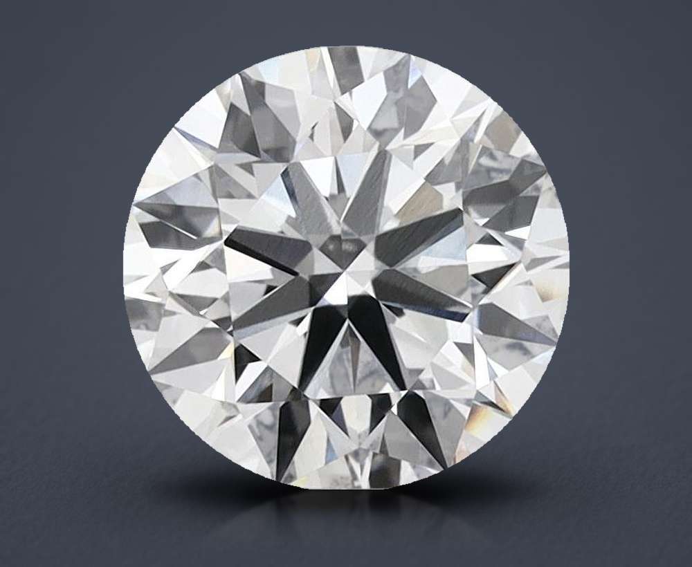 2.78 Carat Round Lab Diamond