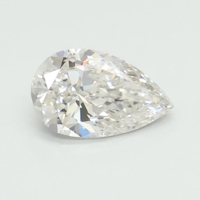 0.66ct G VVS2 Very Good Cut Pear Lab Grown Diamond