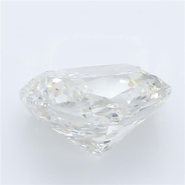 2.81ct I SI1 Rare Carat Ideal Cut Cushion Lab Grown Diamond