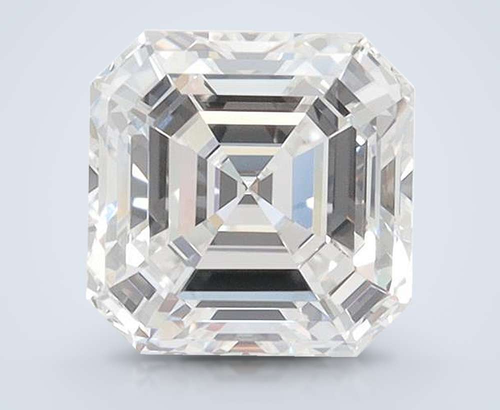 1.50 Carat Asscher Lab Diamond