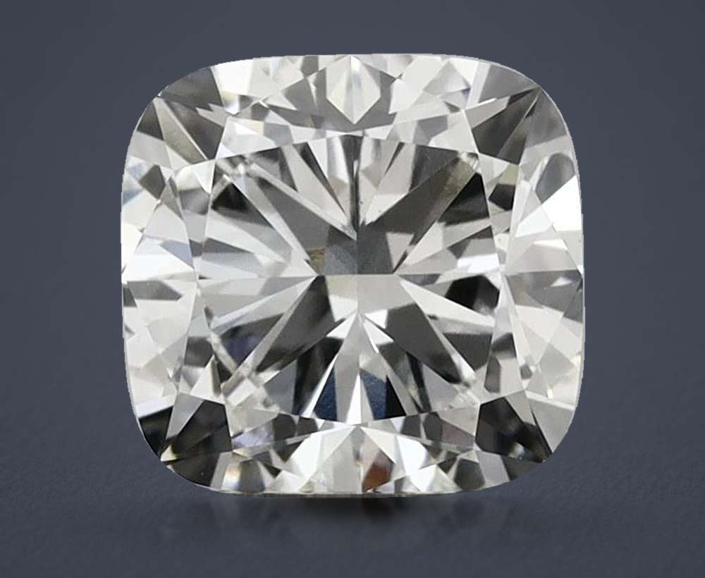2.11 Carat Cushion Lab Diamond