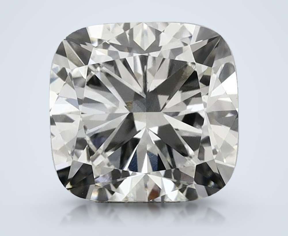2.11 Carat Cushion Lab Diamond