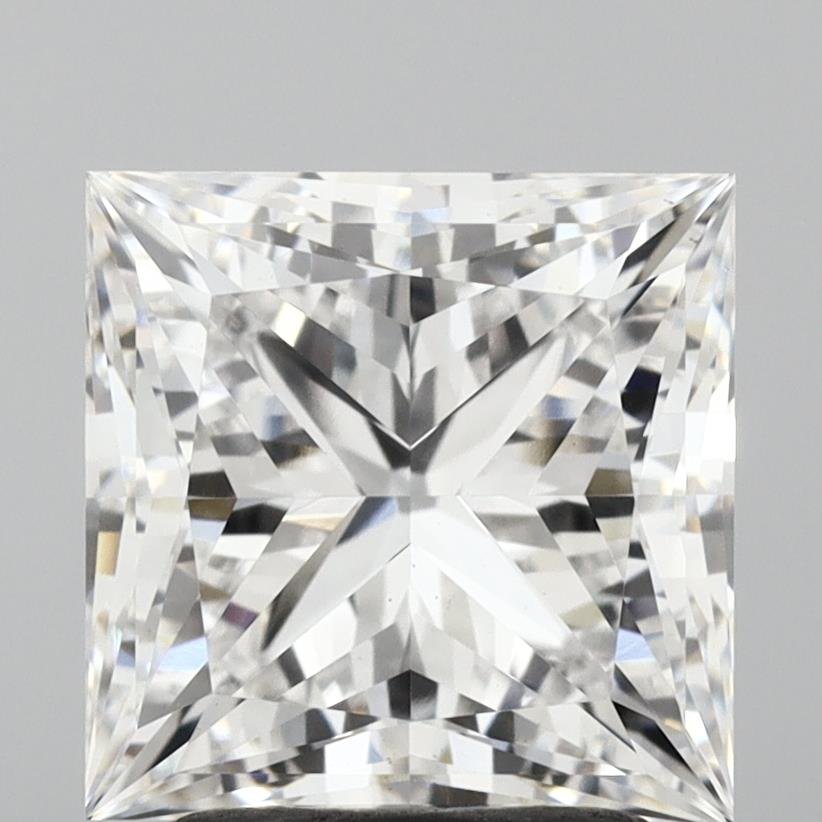 2.66 Carat Princess Lab Diamond