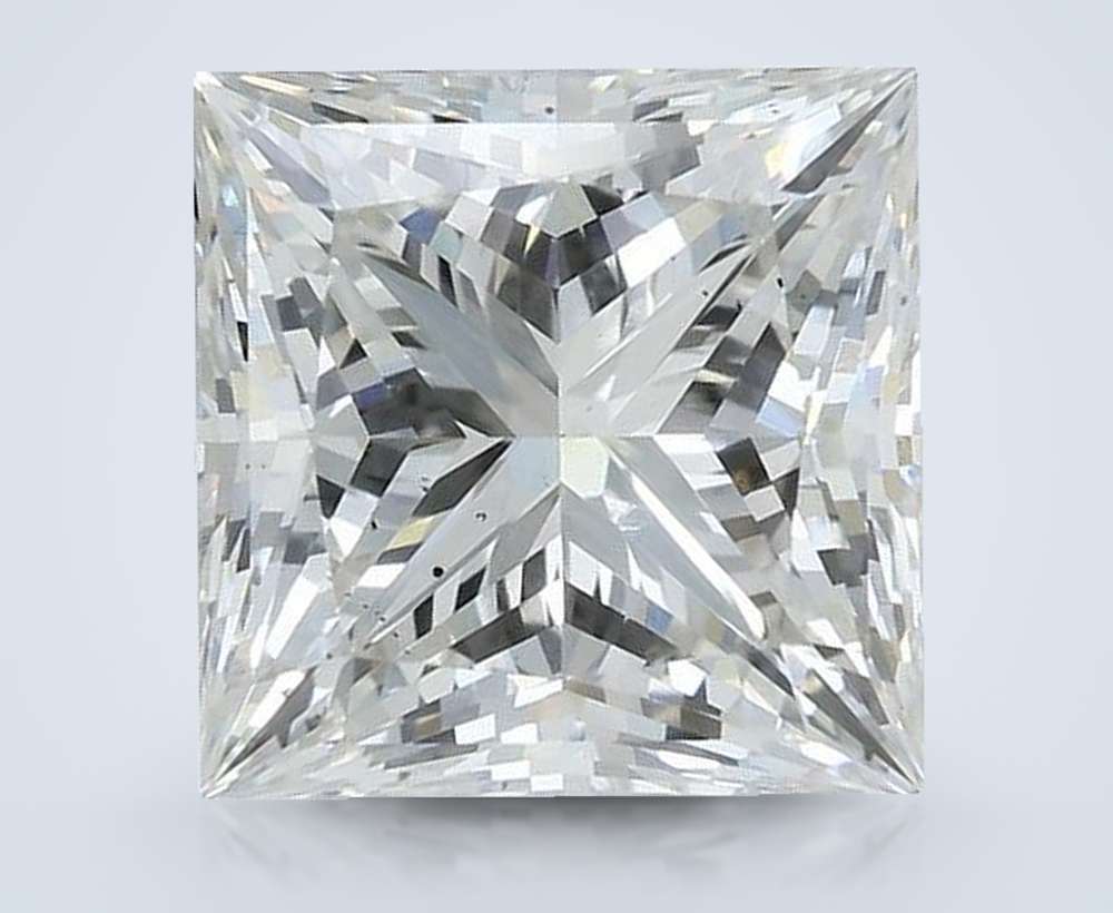 3.41 Carat Princess Lab Diamond