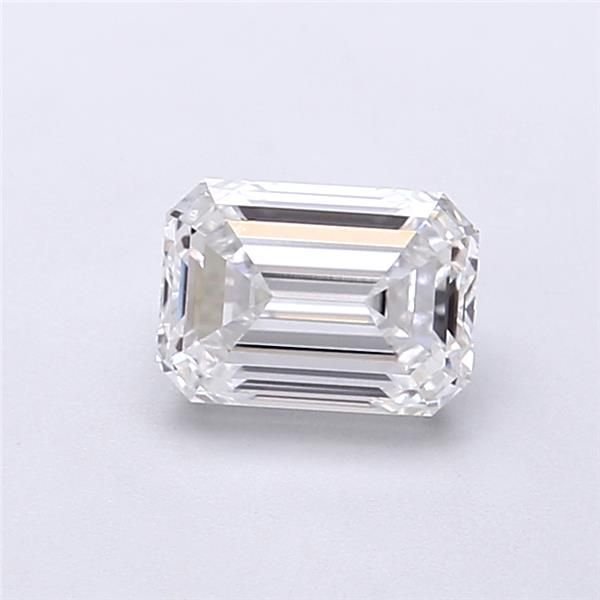 1.00ct D VS1 Excellent Cut Emerald Lab Grown Diamond