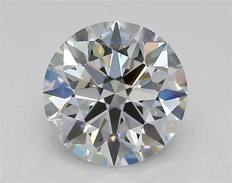 1.71ct E IF Rare Carat Ideal Cut Round Lab Grown Diamond