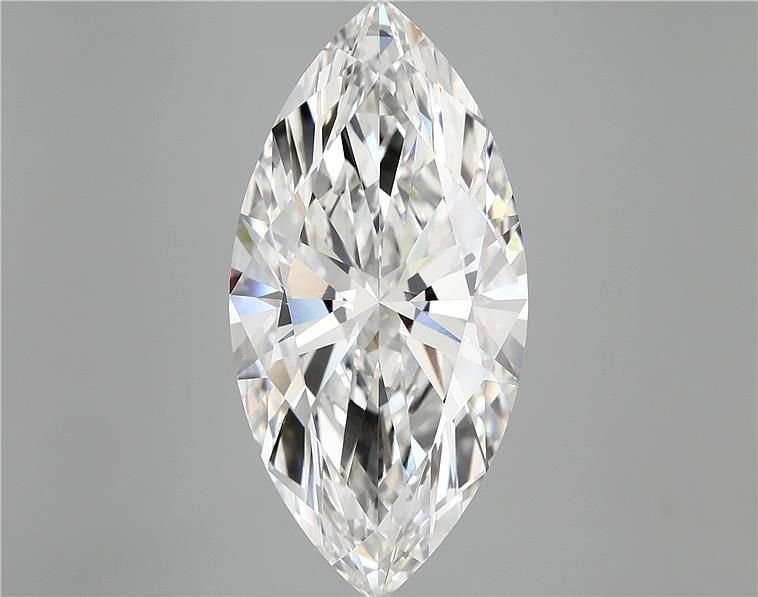 8.09 Carat Marquise Lab Diamond