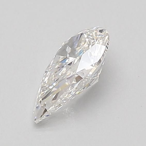 0.81ct D VS2 Rare Carat Ideal Cut Pear Lab Grown Diamond