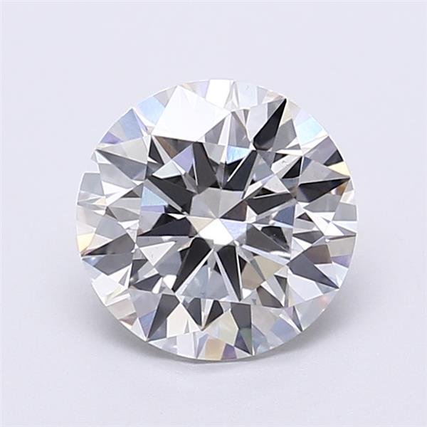 2.06ct F VS1 Rare Carat Ideal Cut Round Lab Grown Diamond